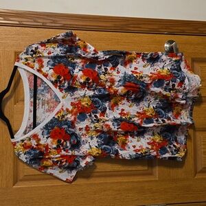 V-neck classic fit T-shirt